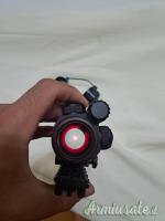 Punto rosso aimpoint compc3 2 moa