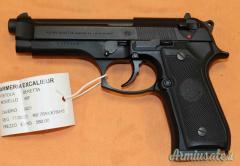 Pistola Beretta 98 F Calibro 9x21