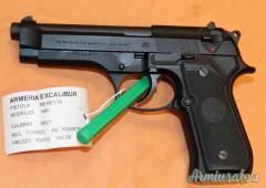 Pistola Beretta 98 F Calibro 9x21