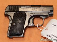 Pistola FN Browning 1906 Cal.  6,35