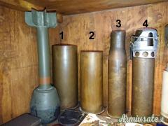 Bossoli, ogive, proiettili