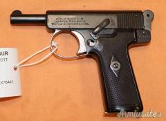 Pistola Webley & Scott Mod. 1906  Cal. 7,65