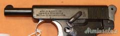 Pistola Webley & Scott Mod. 1906  Cal. 7,65