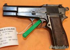 Pistola FN Browning HP 35 Cal. 7,65 Para