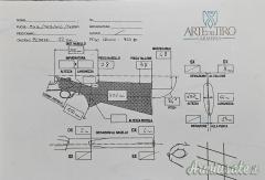 Calcio Dx nuovo per Perazzi MX8, MX2000, SC3, SCO.