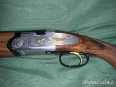 Sovrapposto Beretta S687 El Gold Pigeon, Cal. 12 - Calcio A.301 Lusso Sovrapposto Beretta S687 El Gold Pigeon, Cal. 12 - Calcio A.301 Lusso