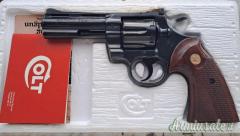Colt Python .357 Magnum  |  9x31mmR  | .353 Casull