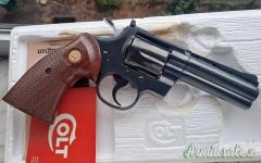 Colt Python .357 Magnum  |  9x31mmR  | .353 Casull