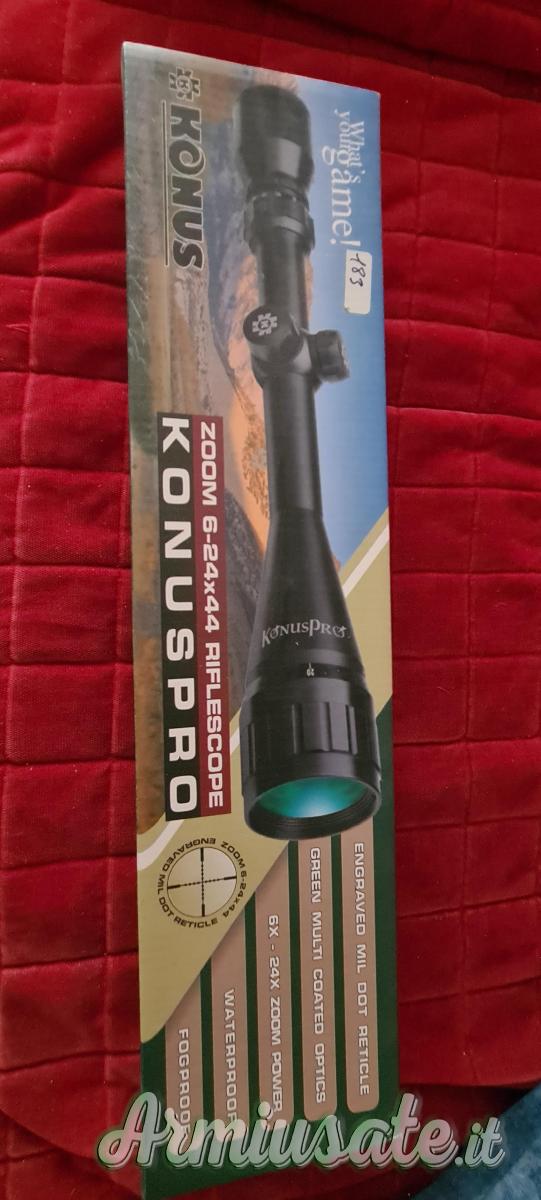 Ottica Konus pro mil dot Ottica Konus pro mil dot