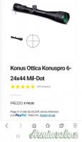 Ottica Konus pro mil dot
