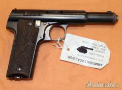Pistola Astra 600 Cal. 9 Largo