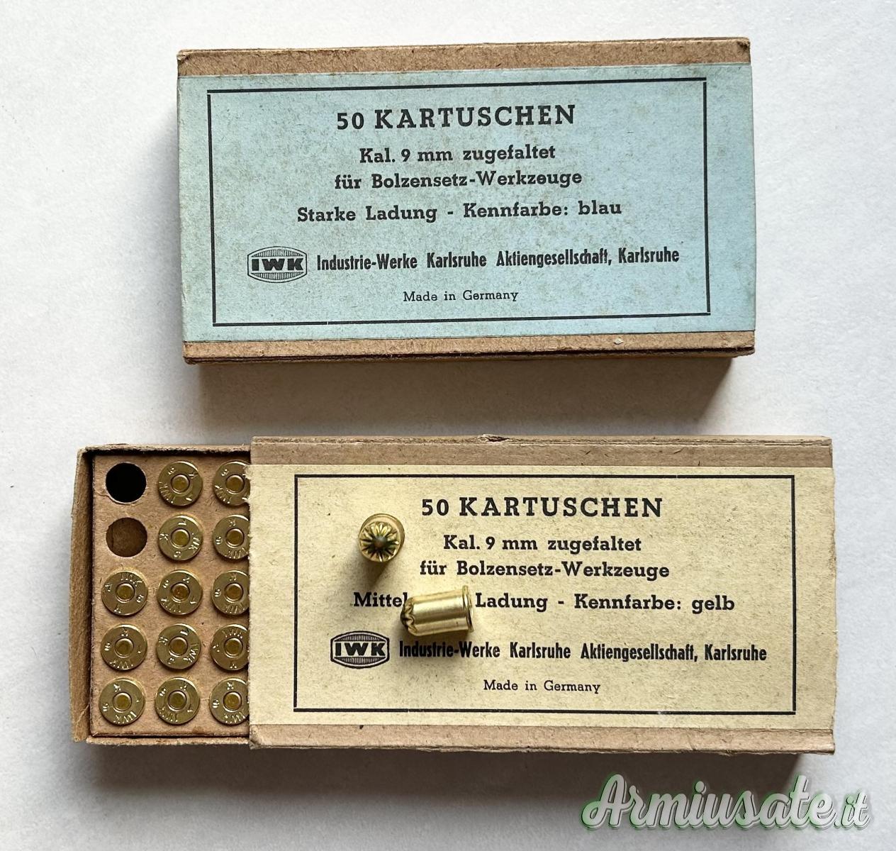 COLPI A SALVE 9mm/10mm/6,3mm/.22 COLPI A SALVE 9mm/10mm/6,3mm/.22