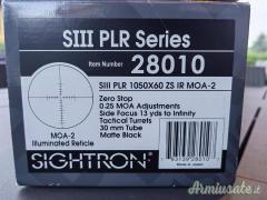 Sightron SIII PLR 10-50 x 60 mm