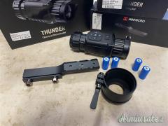 HIKMICRO VISORE TERMICO THUNDER PRO TQ35 COMPLETO DI ACCESSORI