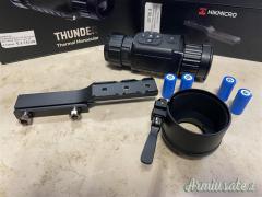 HIKMICRO VISORE TERMICO THUNDER PRO TQ35 COMPLETO DI ACCESSORI