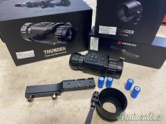 HIKMICRO VISORE TERMICO THUNDER PRO TQ35 COMPLETO DI ACCESSORI