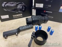 HIKMICRO VISORE TERMICO THUNDER PRO TQ35 COMPLETO DI ACCESSORI