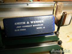 Smith & Wesson 19 serie 2. 6 pollici .357 Magnum  |  9x31mmR  | .353 Casull