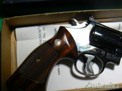 Smith & Wesson 19 serie 2. 6 pollici .357 Magnum  |  9x31mmR  | .353 Casull