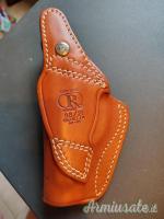 Fondina Holster in cuoio per Beretta