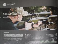 Hawke Sidewinder 10-50 x 60 con Torrette intercambiabili