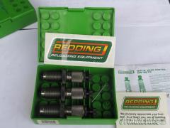REDDING 3 dies set gratis spedizione 260 remington