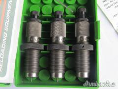 REDDING 3 dies set gratis spedizione 260 remington