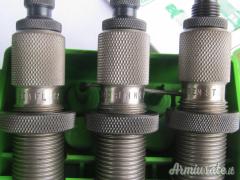 REDDING 3 dies set gratis spedizione 260 remington