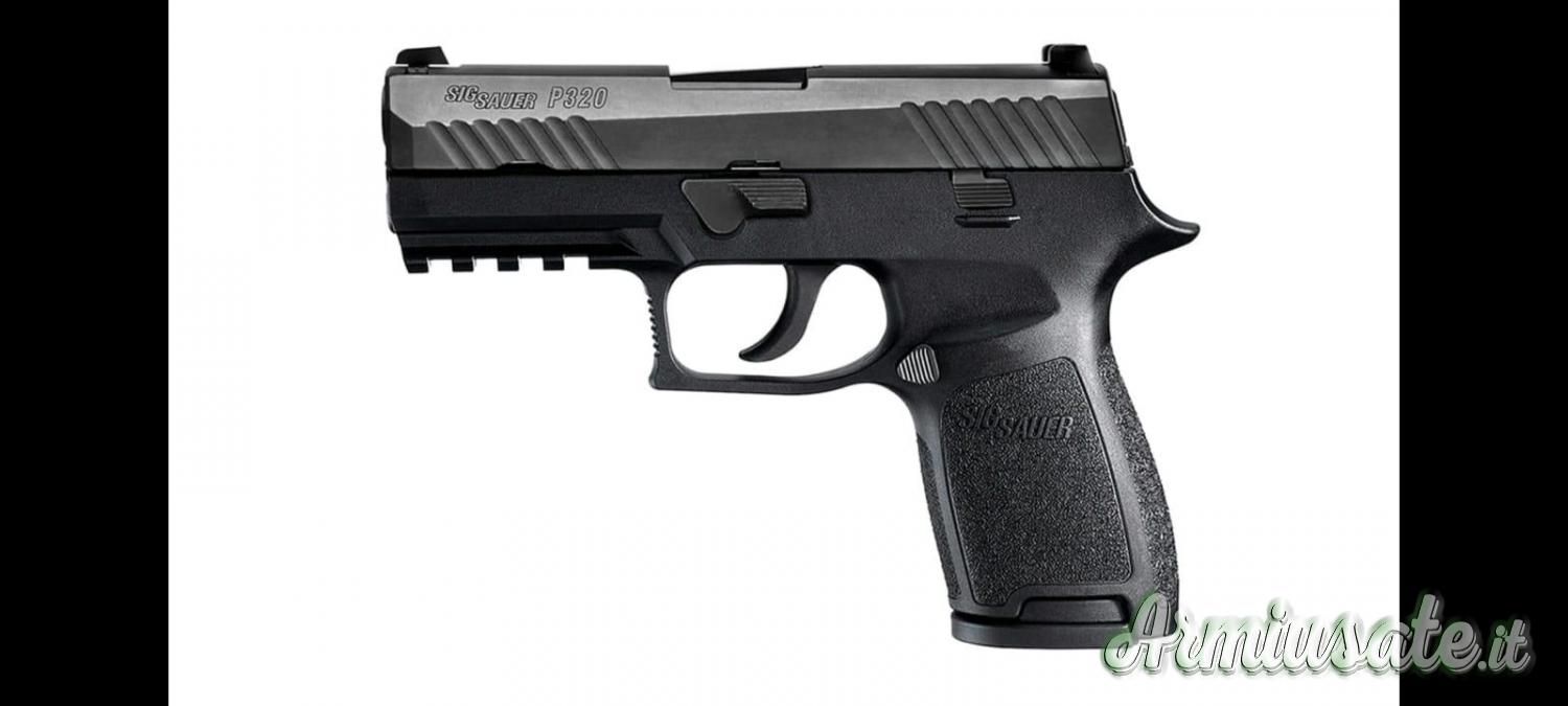 SIG-Sauer P320 9x21mm IMI SIG-Sauer P320 9x21mm IMI
