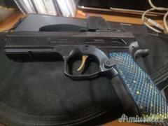 CZ | SHADOW 2 OPTICS READY + Trijicon SRO 9X21
