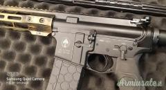 Armi Dallera Custom SWAT BRONZE .223 Remington