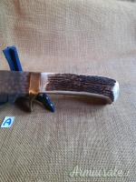 Coltello Bowie damasco