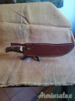 Coltello Bowie damasco