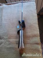 Coltello Bowie damasco