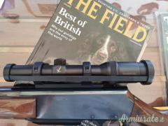 Browning BAR II  calibro 300wm  con ottica da battuta