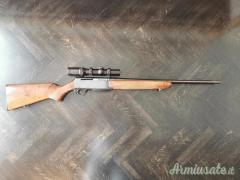 Browning BAR II  calibro 300wm  con ottica da battuta