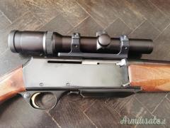 Browning BAR II  calibro 300wm  con ottica da battuta