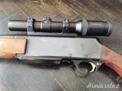 Browning BAR II  calibro 300wm  con ottica da battuta