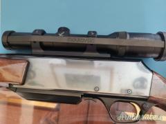 Browning BAR II  calibro 300wm  con ottica da battuta