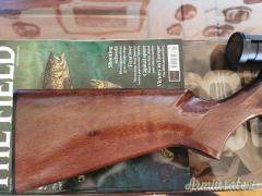 Browning BAR II  calibro 300wm  con ottica da battuta