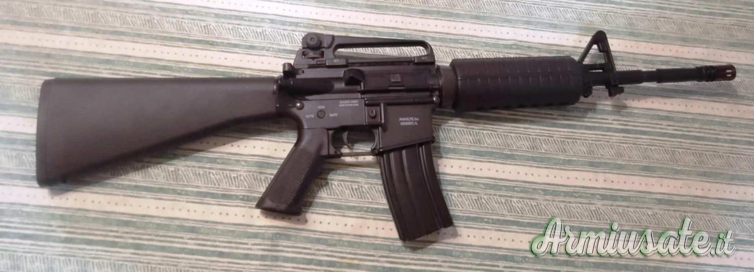 m4 a1 classic army con caricatore m4 a1 classic army con caricatore