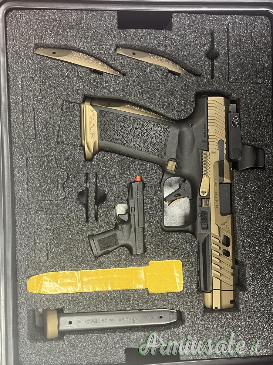 Canik Tti combat 9x19mm Parabellum | Luger | NATO 1000 € Canik Tti combat 9x19mm Parabellum | Luger | NATO 1000 €
