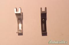 Grilletto Flat Cerakote Nero Cz 75_Shadow1_shadow2 DA/SA