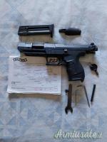 Walther | Carl P22 target  .22 LR Long Rifle