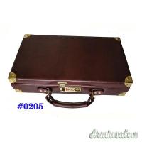 #0205 Valigetta Nuova in Pelle Colt Python - S&W - 6