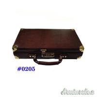 #0205 Valigetta Nuova in Pelle Colt Python - S&W - 6