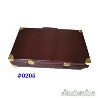 #0205 Valigetta Nuova in Pelle Colt Python - S&W - 6