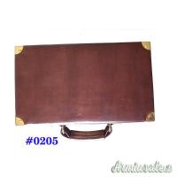 #0205 Valigetta Nuova in Pelle Colt Python - S&W - 6
