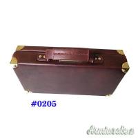 #0205 Valigetta Nuova in Pelle Colt Python - S&W - 6