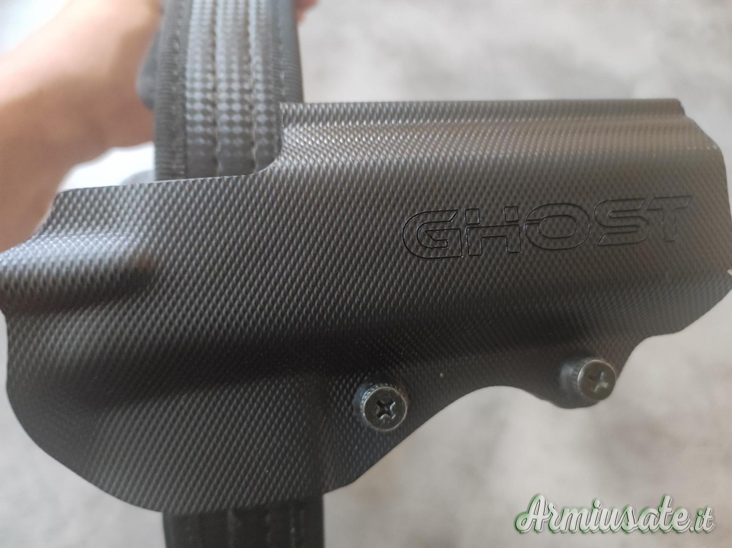 Cinturone più fondina ghost tiro dinamico Cinturone più fondina ghost tiro dinamico